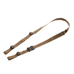 2 point Sling, Manufacturer : Magpul, Model : MS1 Lite Sling, Color : Coyote