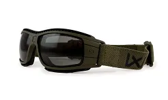 Gogle WileyX LYNX Grey/Clear 1501G / OD Green Frame