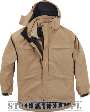 Men's jackets 5.11 AGGRESSOR PARKA color: COYOTE