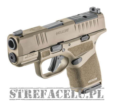 Pistolet Hellcat OSP AFDE kal. 9x19mm