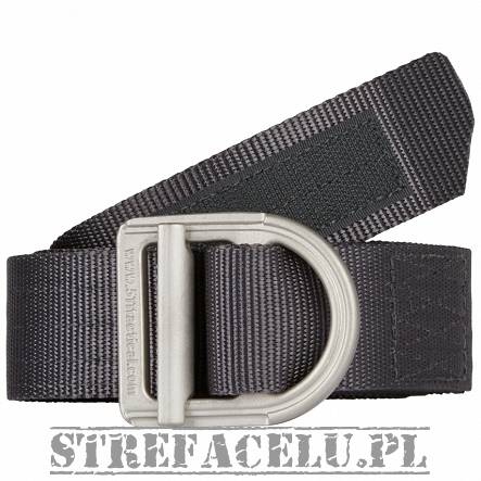 Men's tactical belt 5.11 TRAINER 1 1/2cala BELT : CHARCOAL