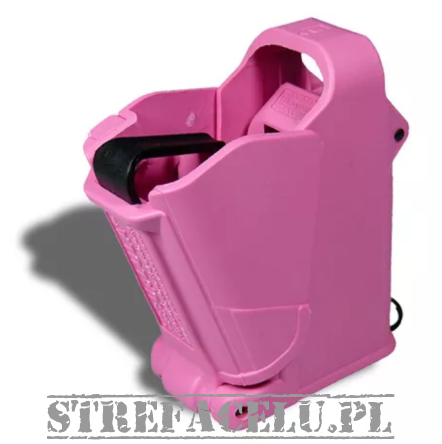 Universal Pistol Magazine Loader UpLula kal. 9mm - .45ACP - Pink