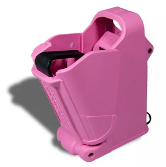 Universal Pistol Magazine Loader UpLula kal. 9mm - .45ACP - Pink