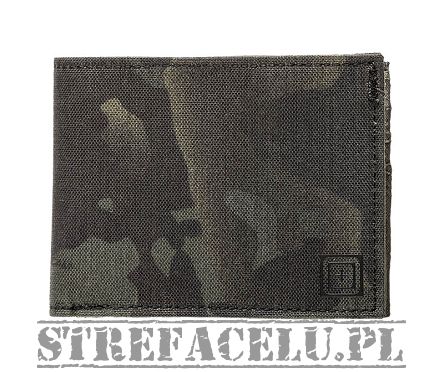 Portfel 5.11 TRACKER BIFOLD 2.0 kolor: BLK MULTICAM