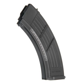 AK47 30 Round Polymer Magazine with Window IMI-Z4730W Black