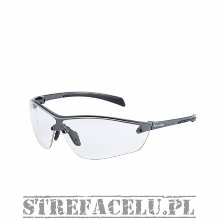 Bolle Safety Glasses  SILIUM+ - Clear - SILPPSI