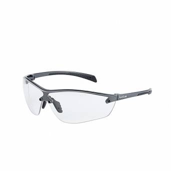 Bolle Safety Glasses  SILIUM+ - Clear - SILPPSI