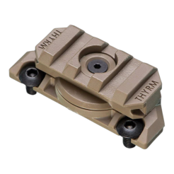 Helmet mount for Scout type flashlight - Thyrm VariArc OpsCore/Dovetail - FDE