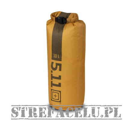 Torba sucha 5.11 ULTRALIGHT DRY BAG 10L kolor: OLD GOLD