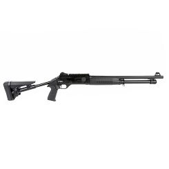Strzelba samopowtarzalna Armsan M4 Armtac Black Telescopic 51cm 7+1 kal. 12/76