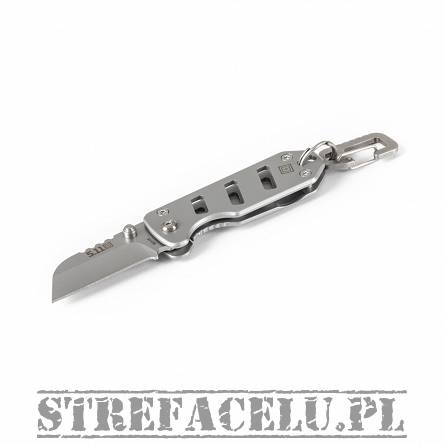 Knife, Manufacturer : 5.11, Model : Base 1Sf, Color : Tumbled Steel