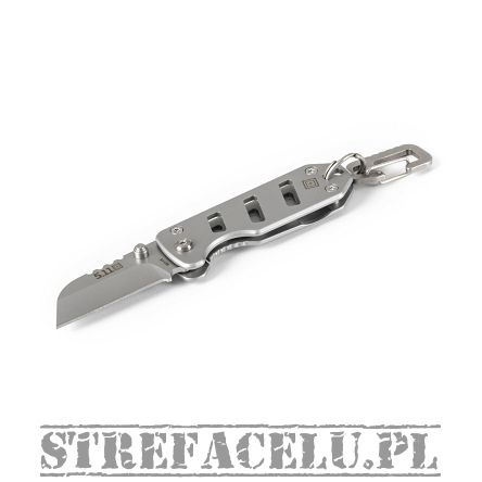 Knife, Manufacturer : 5.11, Model : Base 1Sf, Color : Tumbled Steel