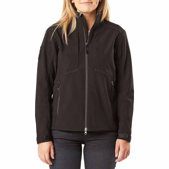 Women's Jacket, Manufacturer : 5.11, Model : Wm Sierra Softshell, Color : Black