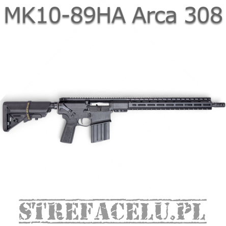 Karabinek AR-10 SOLGW MK10-89HA Arca, lufa 18 inch, kal. 308 Winchester