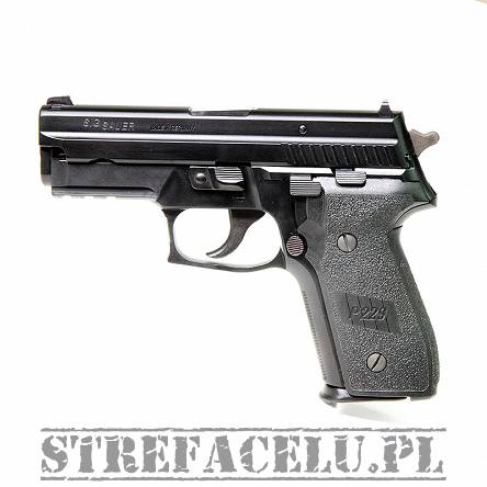 Pistol Sig Sauer P229 AL SO Black // .9 PARA