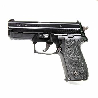 Pistol Sig Sauer P229 AL SO Black // .9 PARA