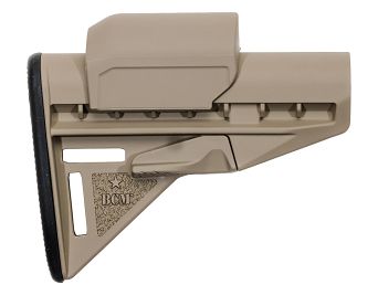 Kolba BCM GUNFIGHTER Mod 3 z baką policzkową kolor: piaskowy