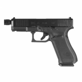 Glock 45 Pistol, Version : MOS, Thread : M13,5X1, Caliber : 9x19mm