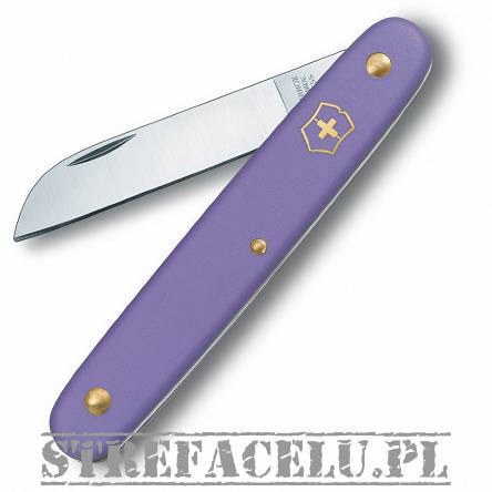 Gardening Knife With Nylon Handle, Manufacturer : Victorinox, Color : Violet