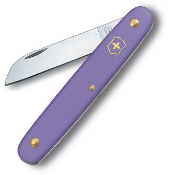 Gardening Knife With Nylon Handle, Manufacturer : Victorinox, Color : Violet