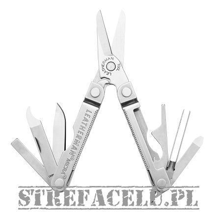 Leatherman MICRA Multitool - Stainless