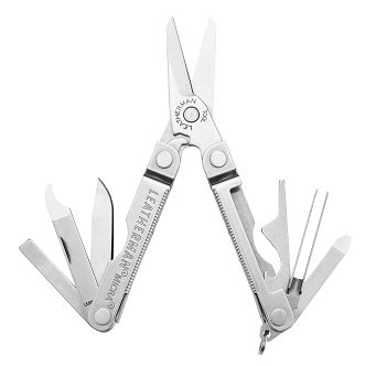 Leatherman MICRA Multitool - Stainless