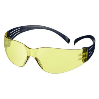 Okulary ochronne 3M SecureFit 100, żółte SF103AF-BLU-E