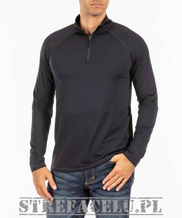 Men's Sweatshirt, Manufacturer : 5.11, Model : Stratos 1/4 Zip, Color : Dark Navy