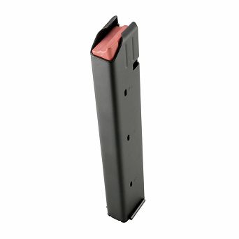 IWI Tavor X95 Magazine, Manufacturer : Duramag (USA), Capacity : 32 Rounds, Caliber : 9x19, Color : Black