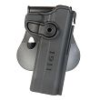 Polymer Retention Paddle Holster Level 2 for 1911 Variants - Black IMI Defense Z1030