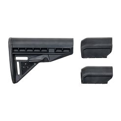 Kolba BCM GUNFIGHTER Mod 3 z baką policzkową kolor: czarny