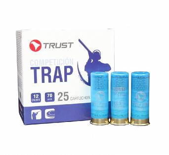 Amunicja śrutowa Trust TRAP 24g "7.5" // 12/70