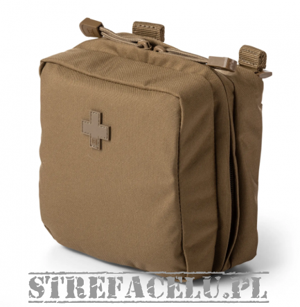 Medical Pouch, Manufacturer : 5.11, Model : 6X6 Med Pouch, Color : Kangaroo