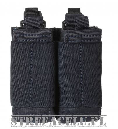 Pouch For 2 Pistol Magazines, Manufacturer : 5.11, Model : Flex Double Pistol Mag Pouch 2.0, Color : Dark Navy