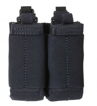 Pouch For 2 Pistol Magazines, Manufacturer : 5.11, Model : Flex Double Pistol Mag Pouch 2.0, Color : Dark Navy