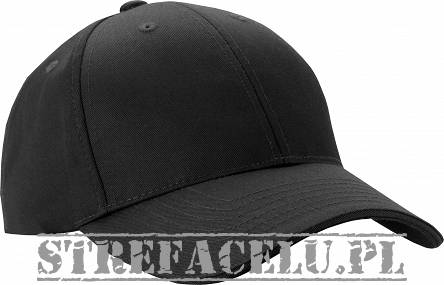 Uniform Hat ( Unisex ), Manufacturer : 5.11, Model : Adjustable Uniform Cap, Color : Black