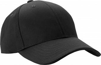 Uniform Hat ( Unisex ), Manufacturer : 5.11, Model : Adjustable Uniform Cap, Color : Black