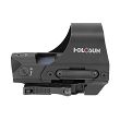 Holosun HS510C Open Reflex Sight - Multi-dot - Solar Panel - Black - 6