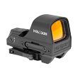 Holosun HS510C Open Reflex Sight - Multi-dot - Solar Panel - Black - 2