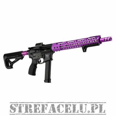 Karabinek PCC Bul Armory BL-9 lufa 14.5 cala, kolor: fioletowy, kal. 9x19