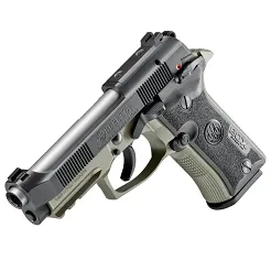 Pistolet Beretta 80X Cheetah Green kal. 9mm Short