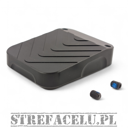 BUL SAS II Aluminium Magazine Base Plate black #60753