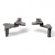 Bezpiecznik obustronny BUL 1911/2011 SAS Ambi Thumb Safety, Shielded, SS AMBI/1911-S-12 - 2