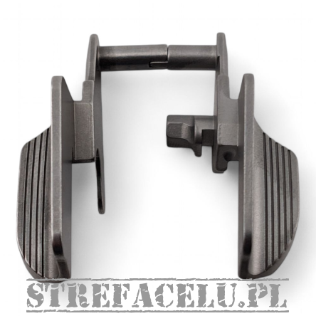 Bezpiecznik obustronny BUL 1911/2011 SAS Ambi Thumb Safety, Shielded, SS AMBI/1911-S-12