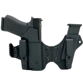 Kabura wewnętrzna prawa typu Sidecar do pistoletu Sig Sauer P365, RH IWB kydex, kolor: czarny