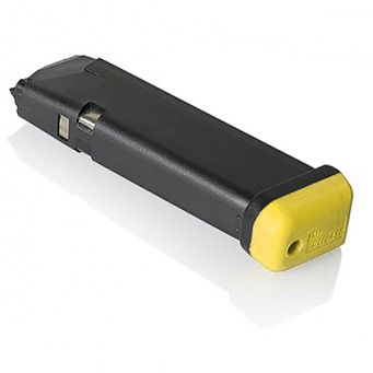 Pistol Magazine Floorplate for Glock Yellow - IMI Defense - PFP02