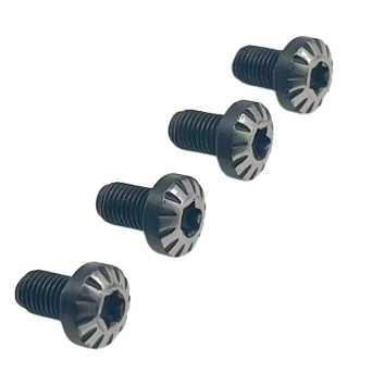 Bul Armory Grip Screw Set for 1911 | Two Tone Strips