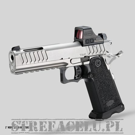 Pistolet Bul Armory SAS II TAC 5 PRO G2 - Srebrny - kal. 9x19