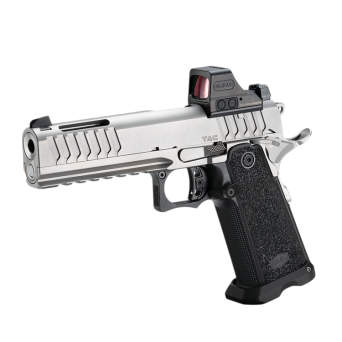 Pistolet Bul Armory SAS II TAC 5 PRO G2 - Srebrny - kal. 9x19