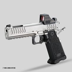 Pistolet Bul Armory SAS II TAC 5 PRO G2 - Srebrny - kal. 9x19